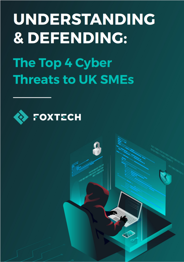 Understanding & Defending: THe Top 4 Cyber Threats to UK SMEs - the whitepaper